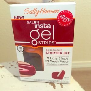 NWT Sally Hansen Gel Manicure Starter Set